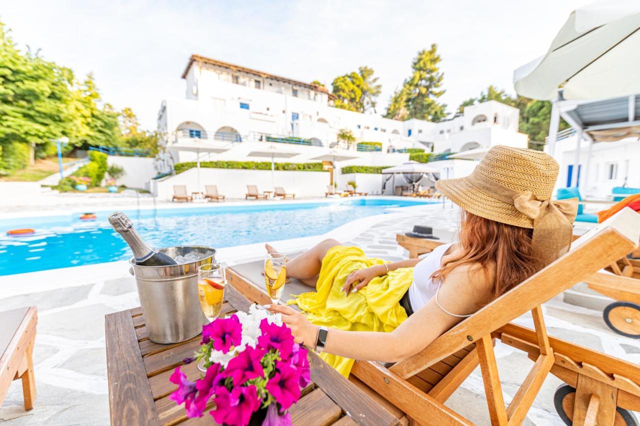 Theo Bungalows Boutique Hotel كريوبيجي المظهر الخارجي الصورة