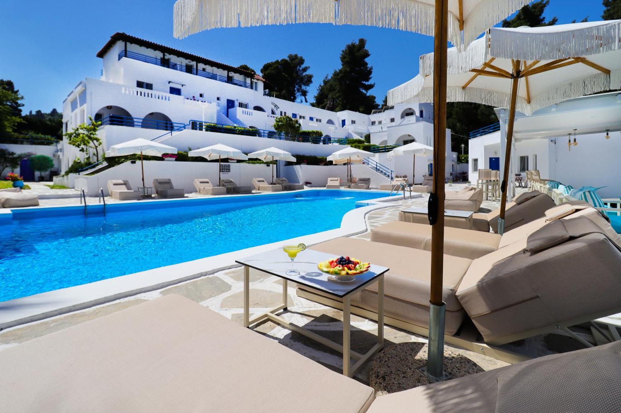 Theo Bungalows Boutique Hotel كريوبيجي المظهر الخارجي الصورة