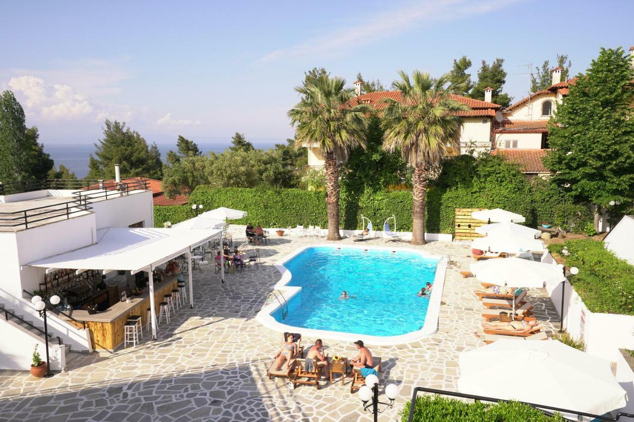 Theo Bungalows Boutique Hotel كريوبيجي المظهر الخارجي الصورة
